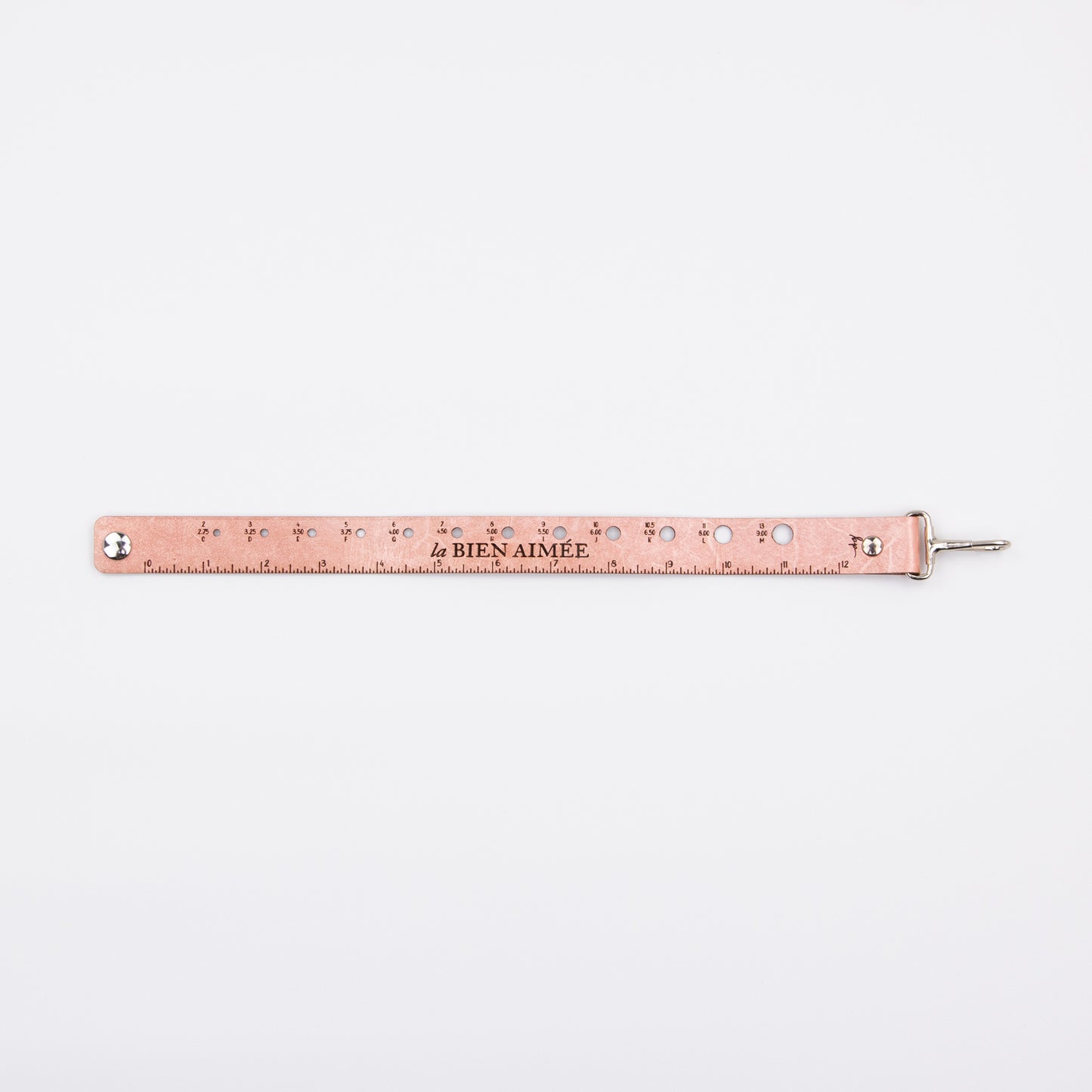 La Bien Aimée Ruler Wristlet