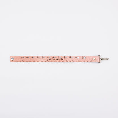 La Bien Aimée Ruler Wristlet
