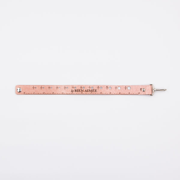 La Bien Aimée Ruler Wristlet