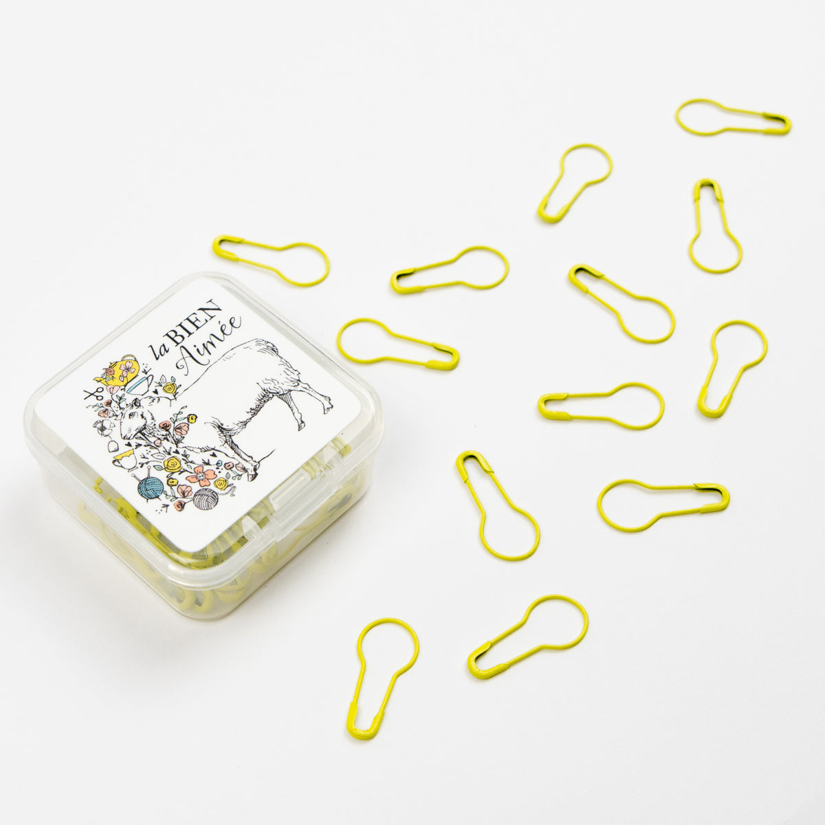 La Bien Aimée Stitch Marker Box
