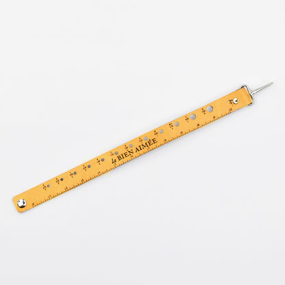 La Bien Aimée Ruler Wristlet