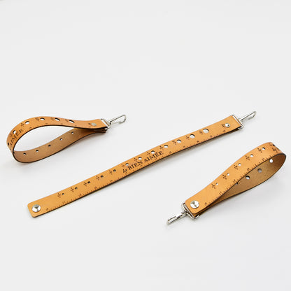 La Bien Aimée Ruler Wristlet