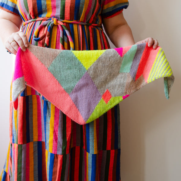 Le Bandana - All Over Intarsia by Aimée Gille