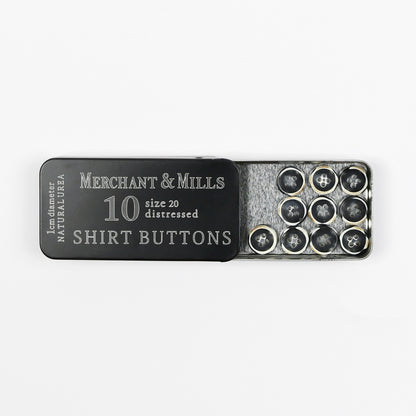 Shirt Buttons box