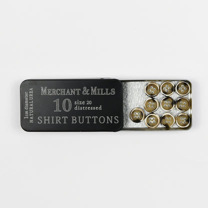 Shirt Buttons box