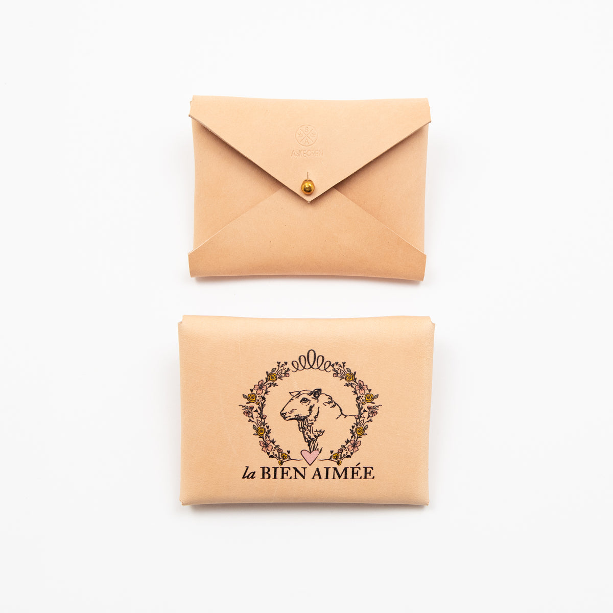 La Bien Aimée Leather accessories — Pouch