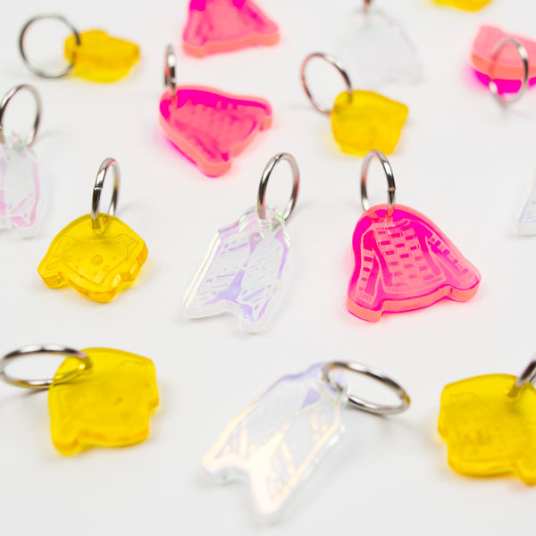 Neons & Neutrals Stitch Markers
