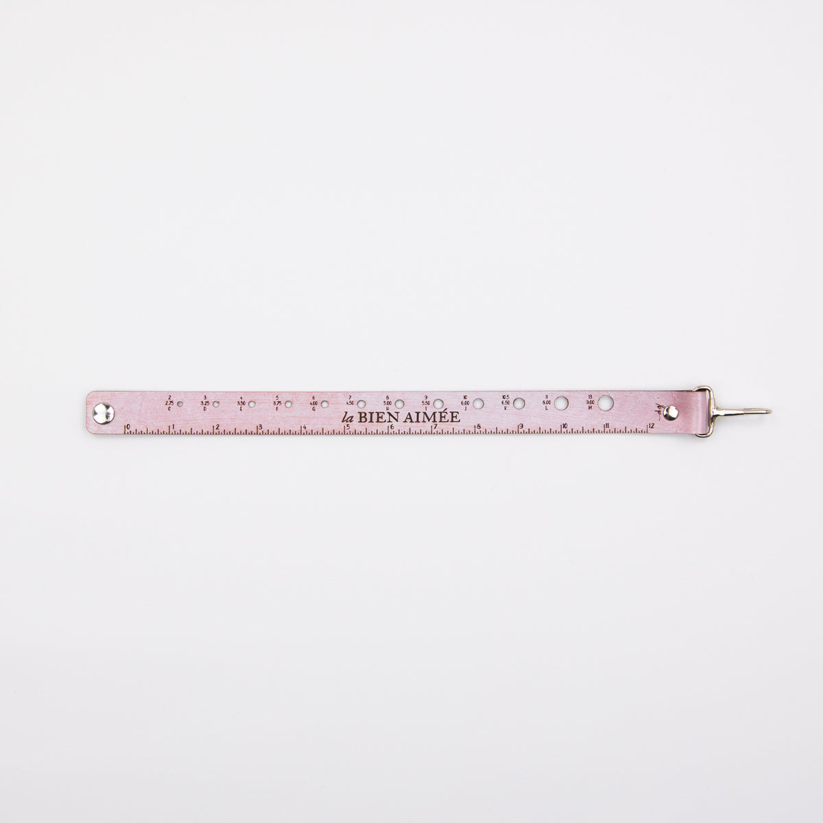 La Bien Aimée Ruler Wristlet