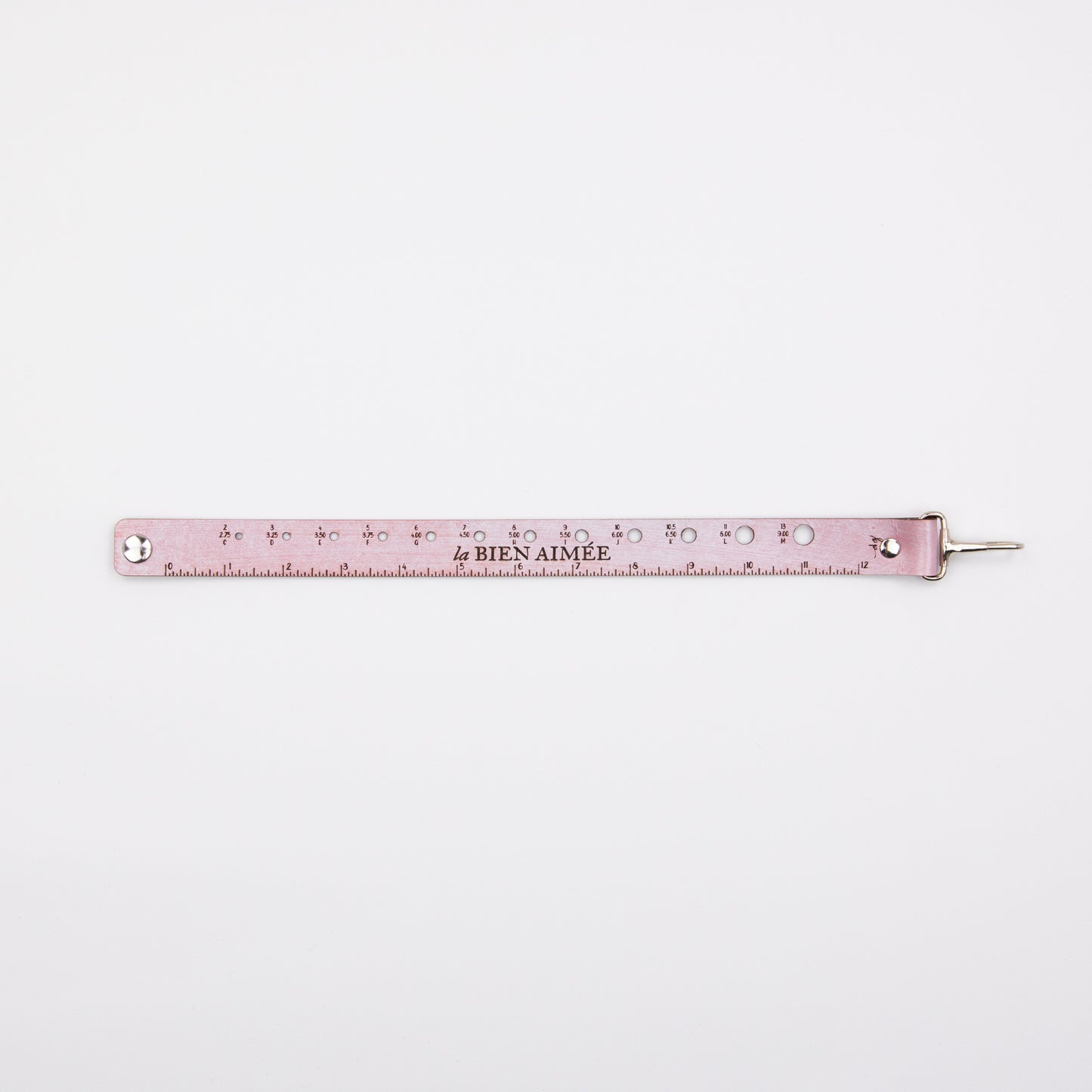 La Bien Aimée Ruler Wristlet