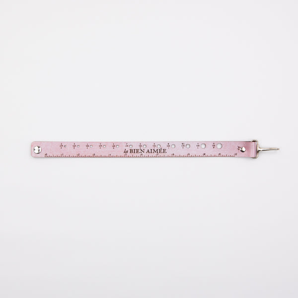 La Bien Aimée Ruler Wristlet