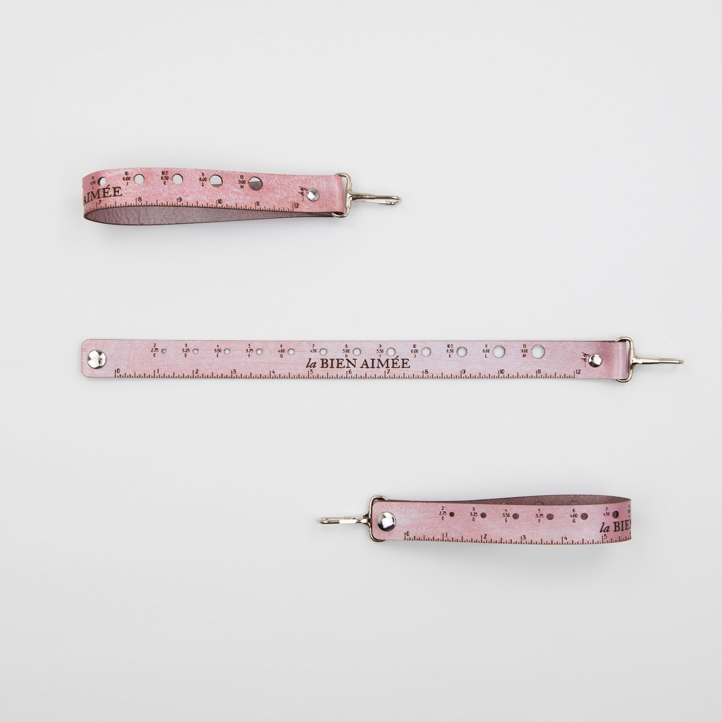 La Bien Aimée Ruler Wristlet