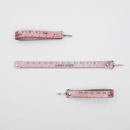 La Bien Aimée Ruler Wristlet