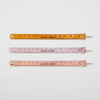 La Bien Aimée Ruler Wristlet