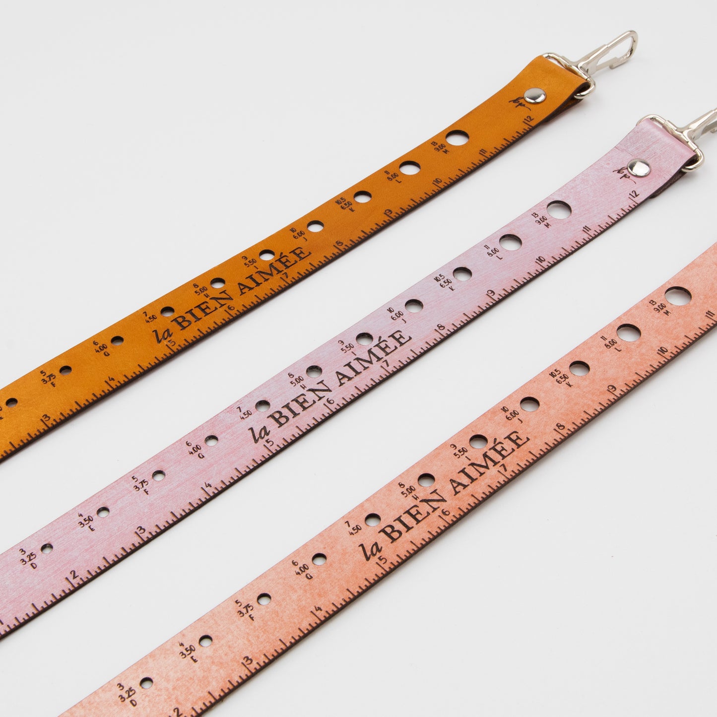 La Bien Aimée Ruler Wristlet