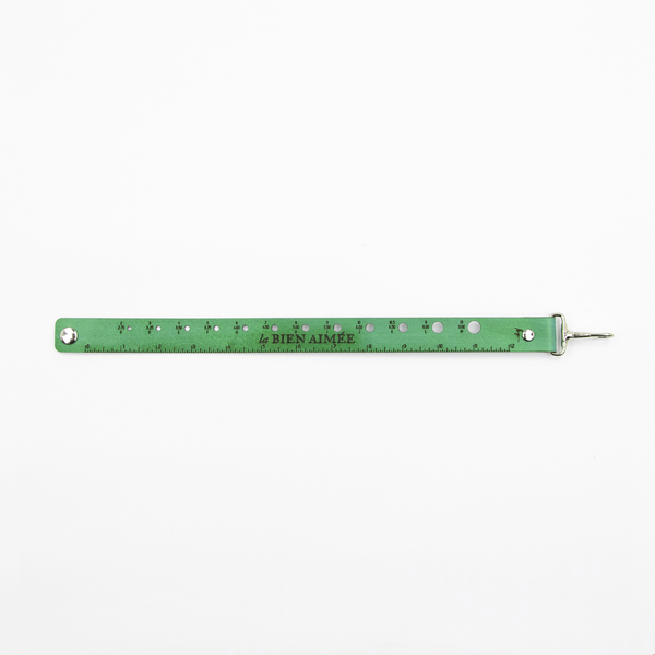 La Bien Aimée Ruler Wristlet