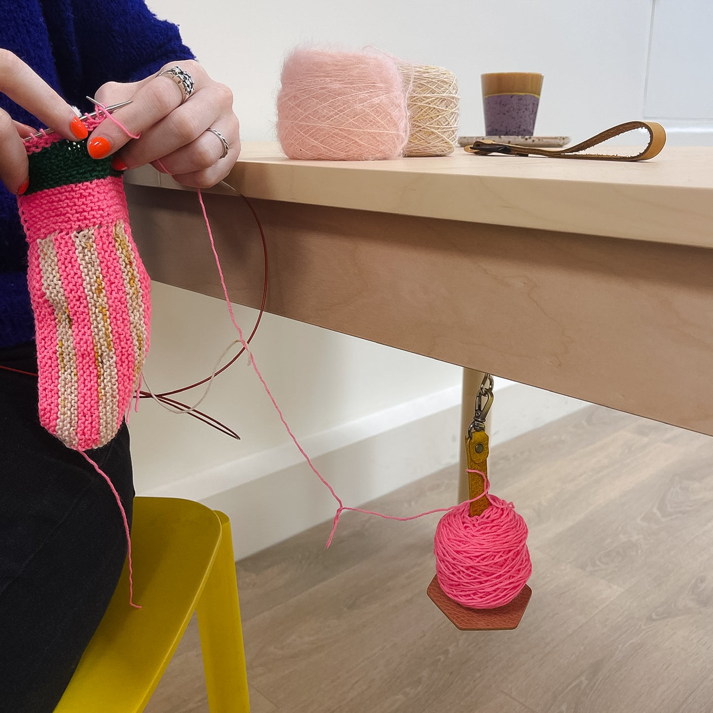 La Bien Aimée Yarn Holder