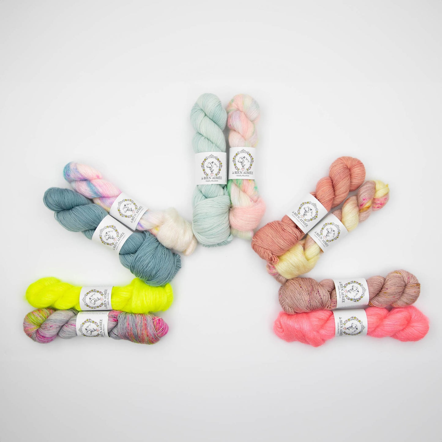 Allaria Shawl Bundle