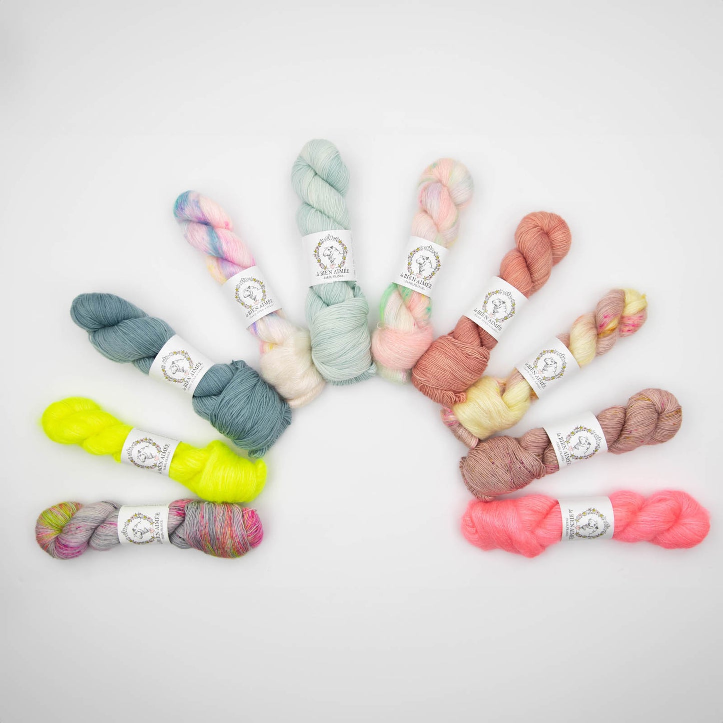 Allaria Shawl Bundle