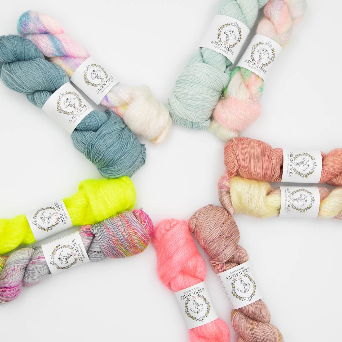 Allaria Shawl Bundle