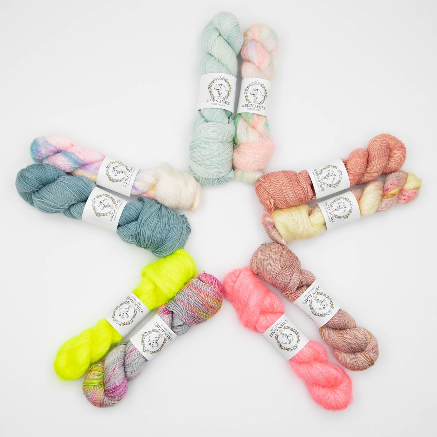Allaria Shawl Bundle