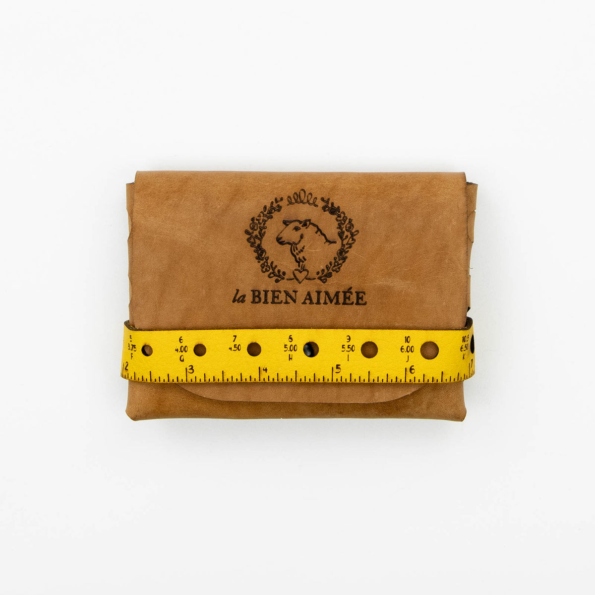 La Bien Aimée Notions Pouch with Ruler