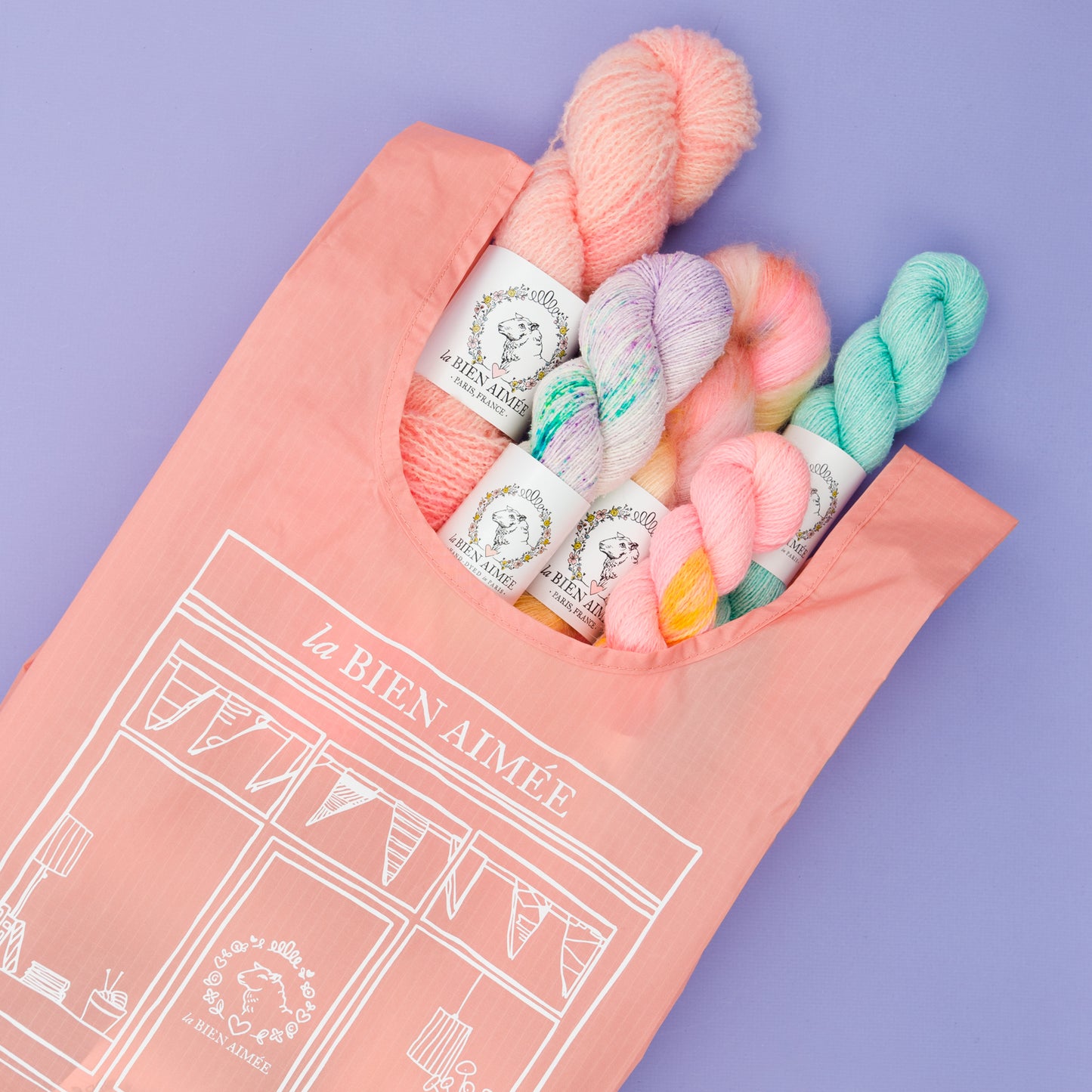 La Bien Aimée Custom Baby Baggu