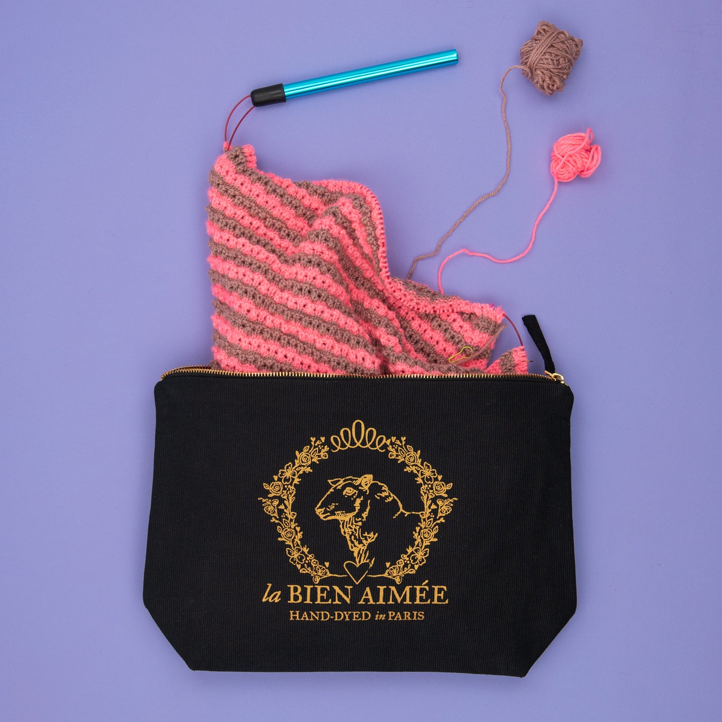 La Bien Aimée Project Bag