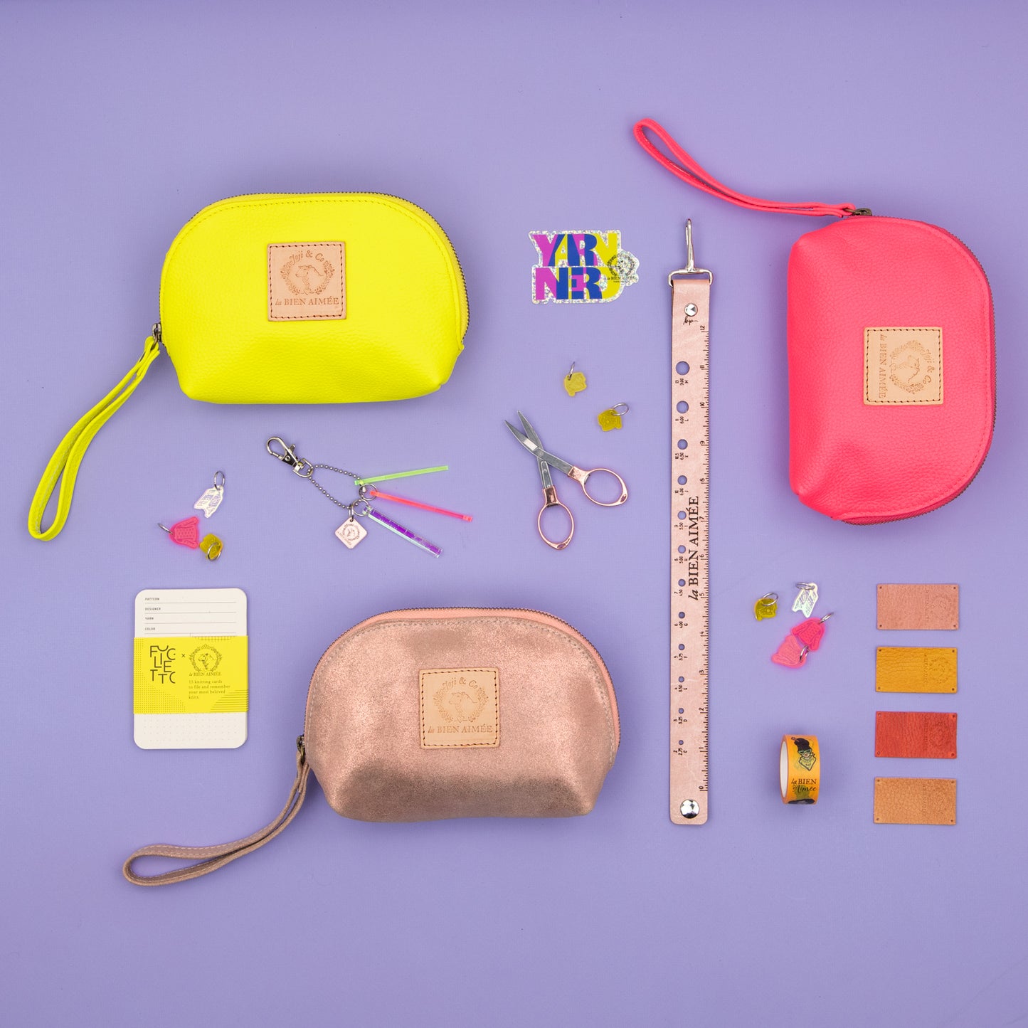 Minaudière by Joji & Co x  La Bien Aimée