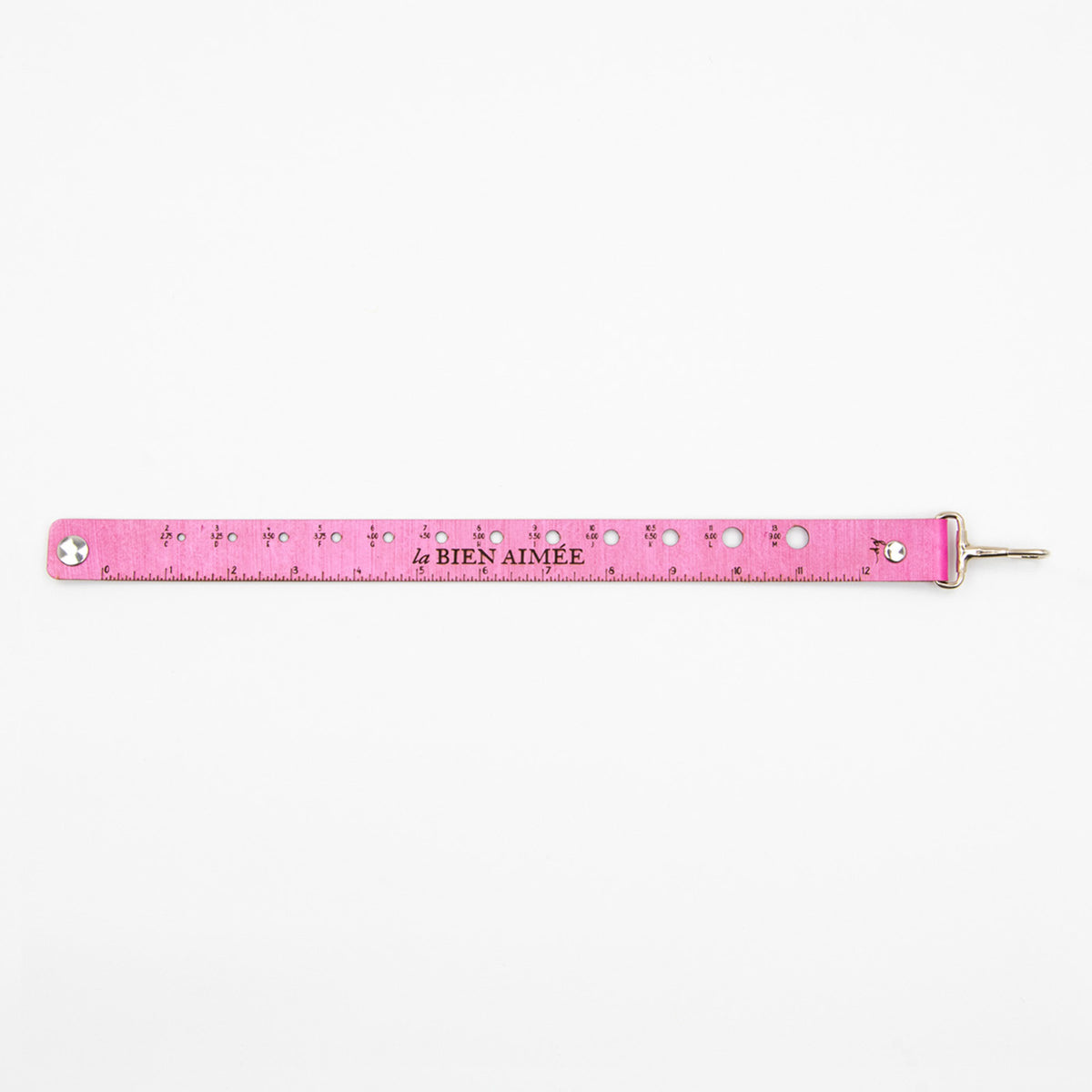 La Bien Aimée Ruler Wristlet