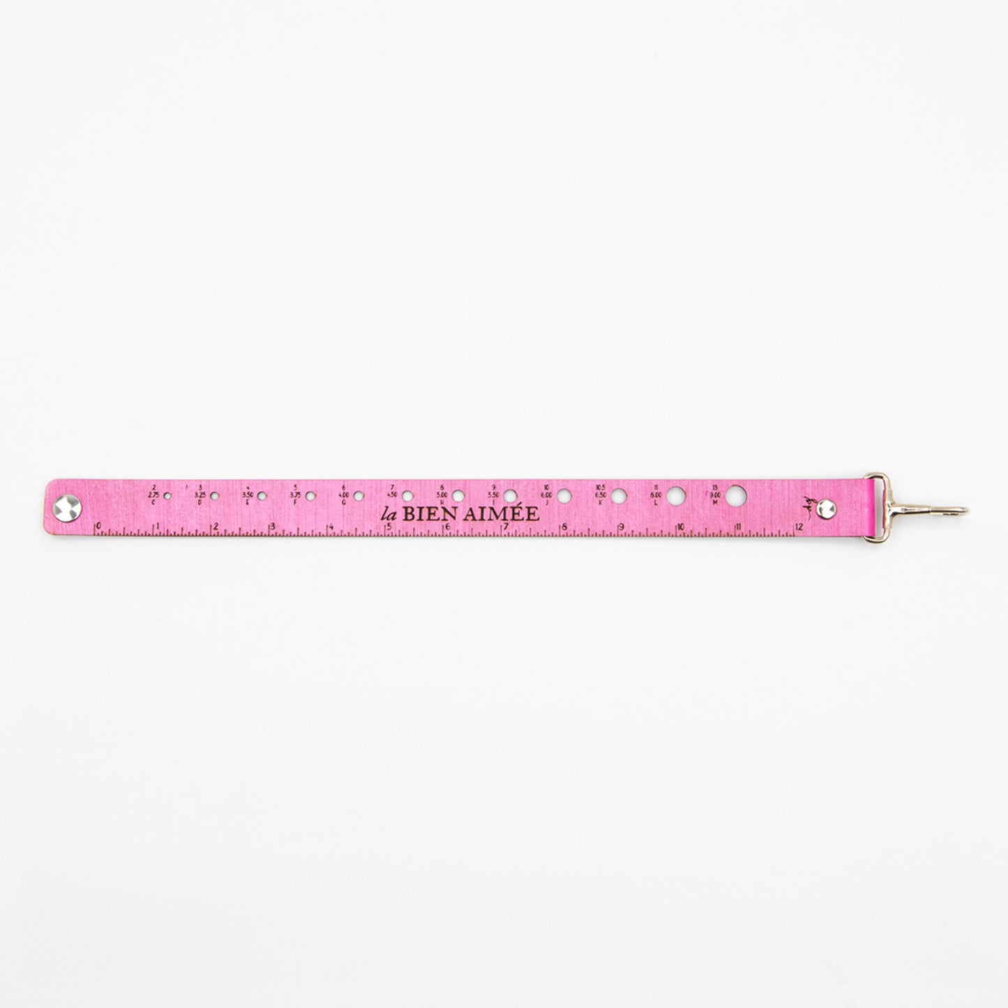La Bien Aimée Ruler Wristlet