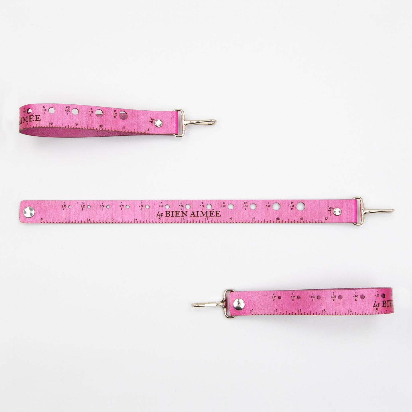 La Bien Aimée Ruler Wristlet