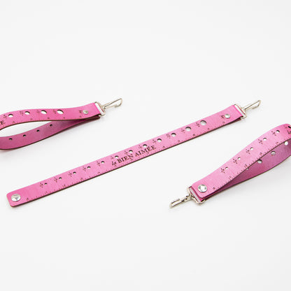 La Bien Aimée Ruler Wristlet