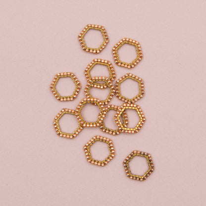 Thread & Maple Bead Stitch Markers