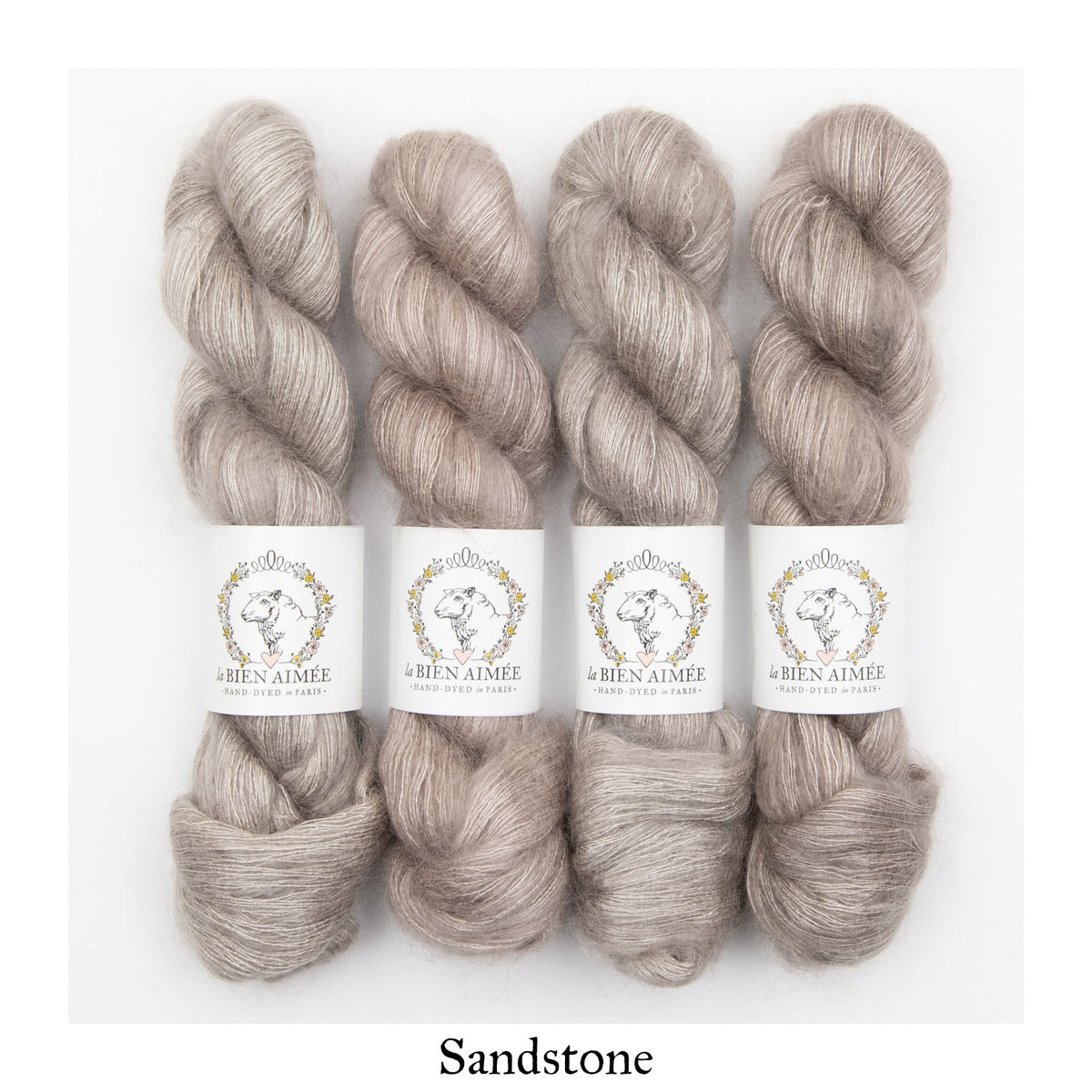 Mohair Silk — Sandstone