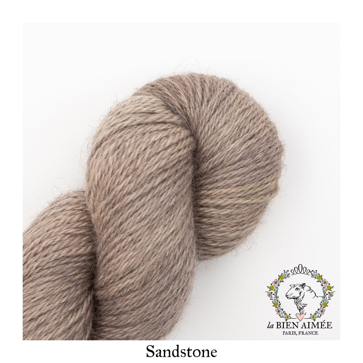 Corrie Worsted — Sandstone