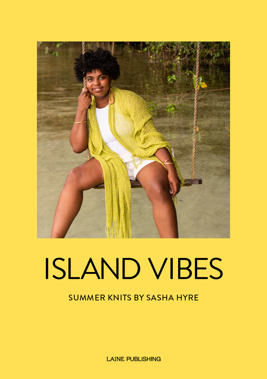 Island Vibes: Summer Knits by Sasha Hyre