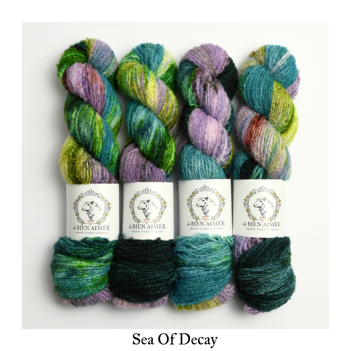 Sea of Decay — Sea of Decay / Merino Bouclé