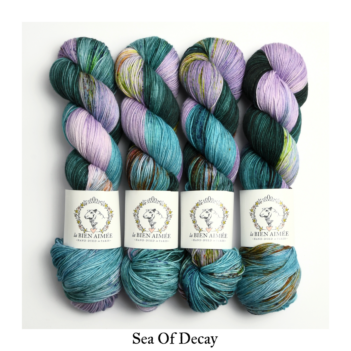 Sea of Decay — Sea of Decay / Merino Super Sock 100g
