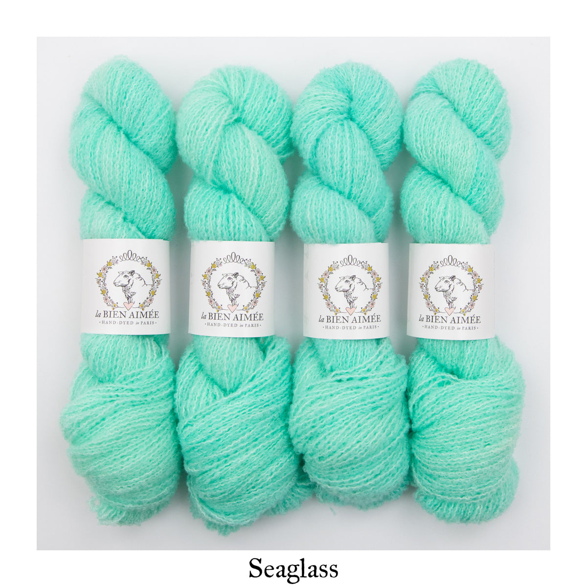 Merino Bouclé — Seaglass