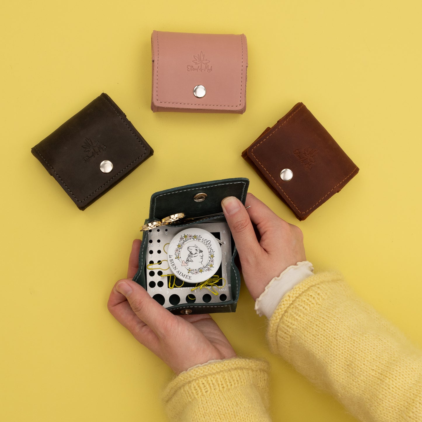 Sidekick Pouch by Thread & Maple