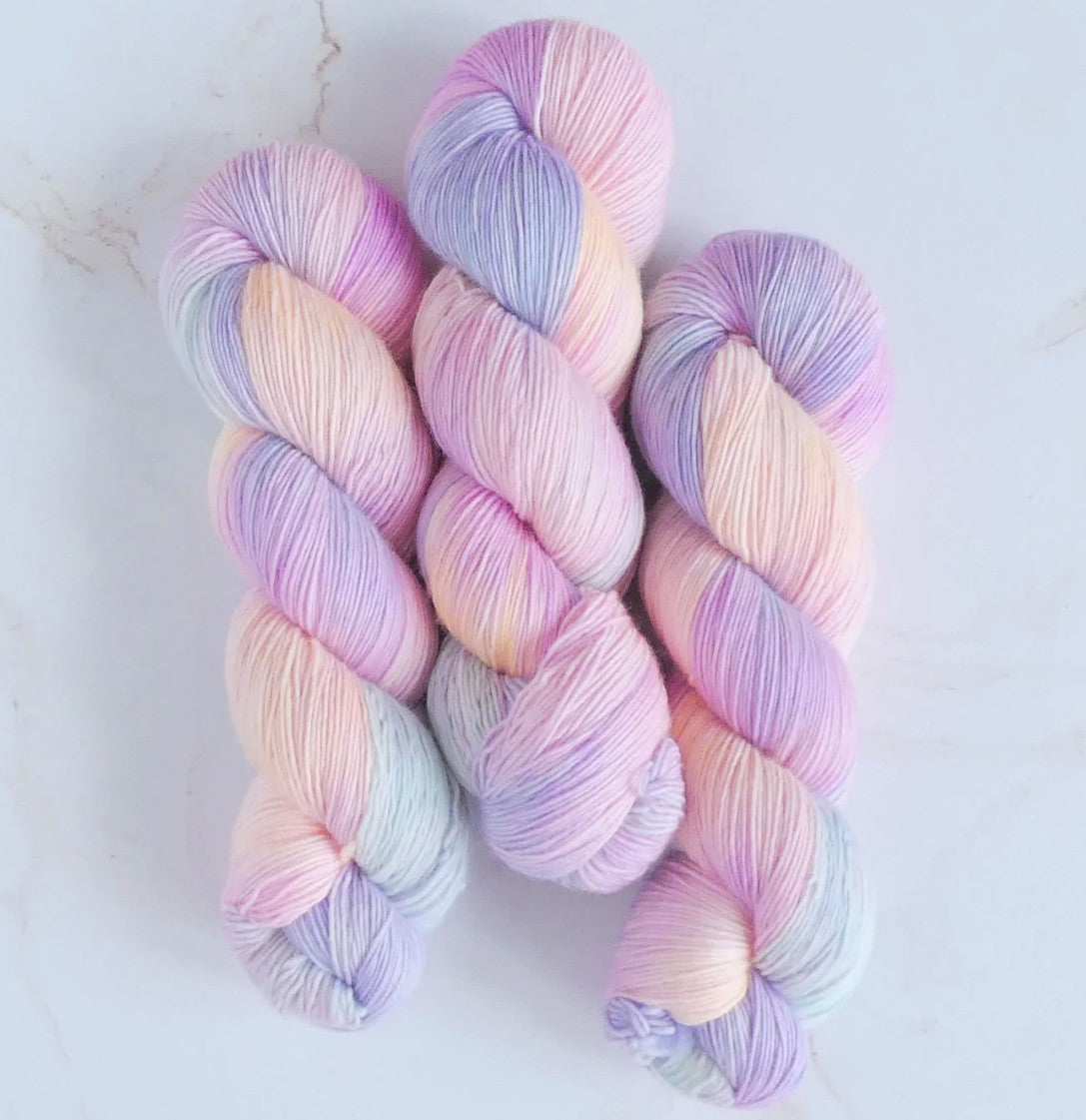 Fingering singles — Rainbow Sherbet