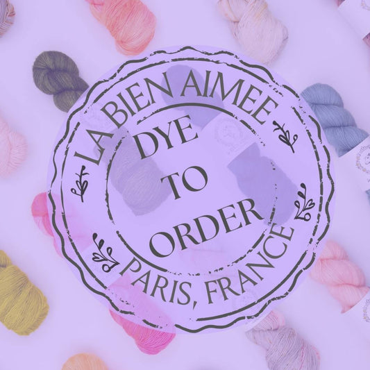 Wensley Worsted - DYE TO ORDER
