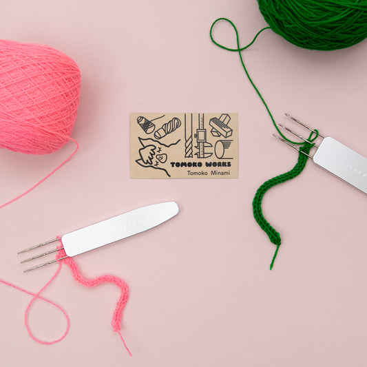 Tomoko Works - La Bien Aimée I-Cord needle