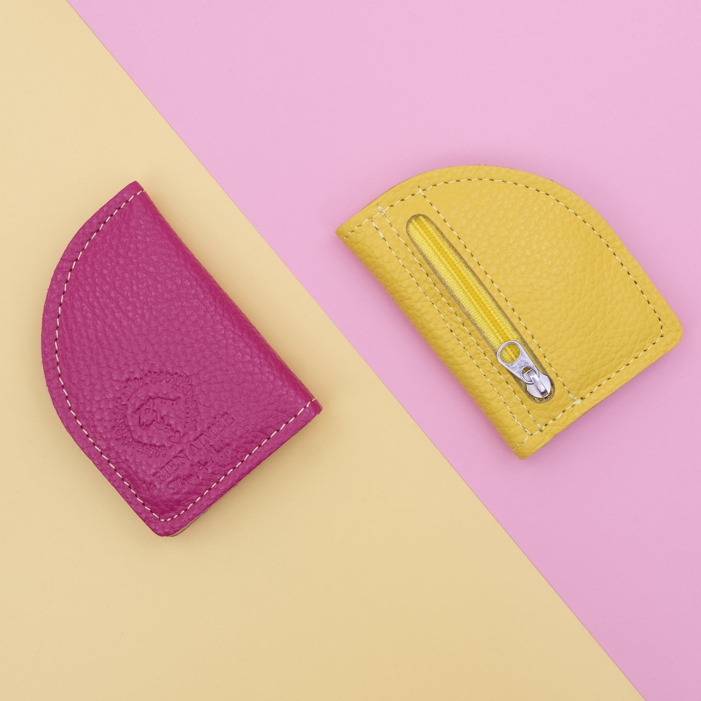 On the Go and Zip Pouch by Thread & Maple x La Bien Aimée