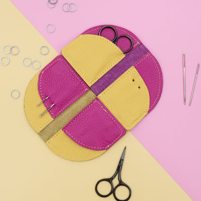 On the Go and Zip Pouch by Thread & Maple x La Bien Aimée