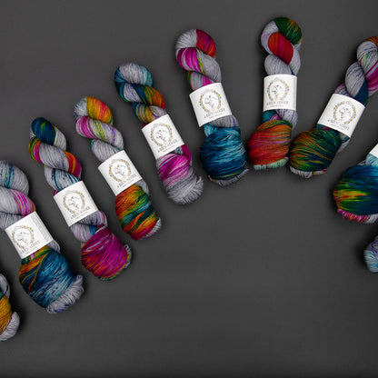 Direwolf Graffiti - Dye To Order