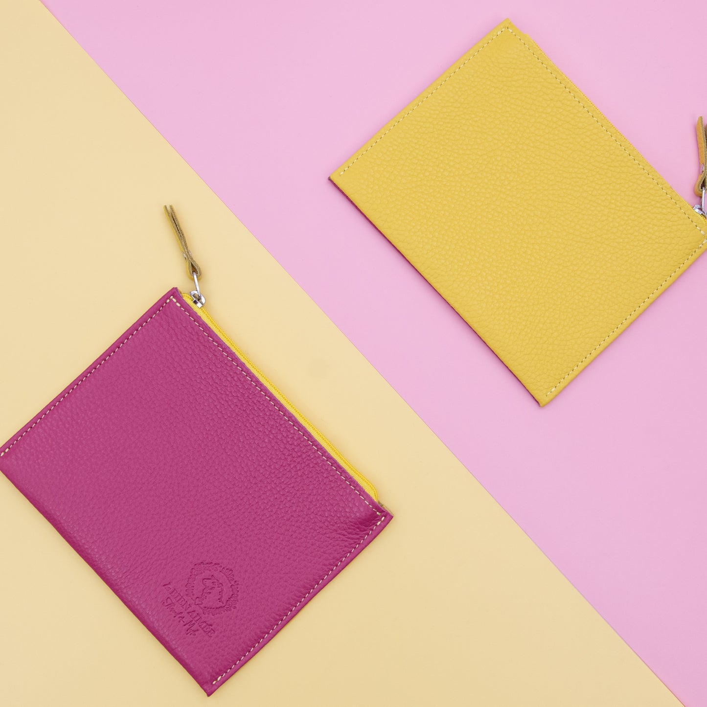 On the Go and Zip Pouch by Thread & Maple x La Bien Aimée