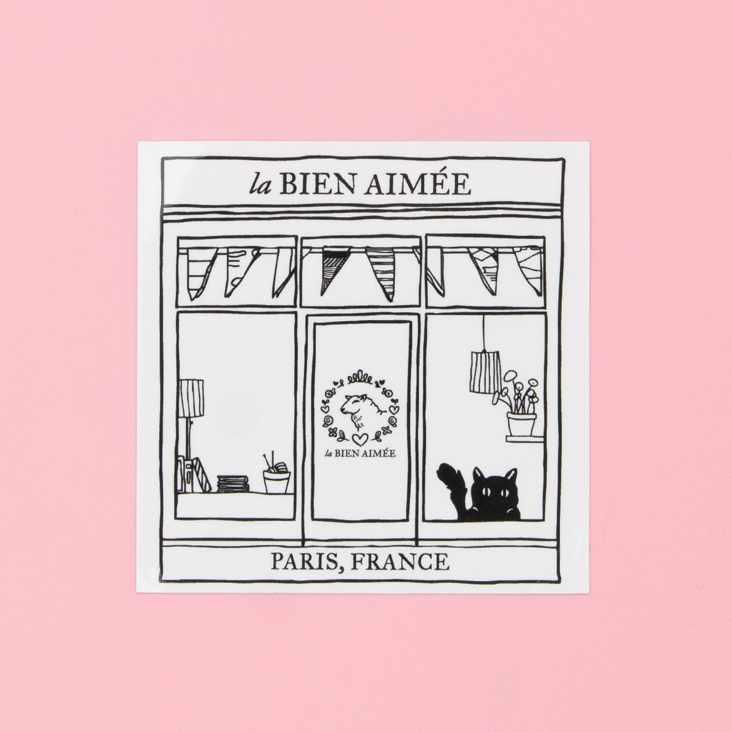 La Bien Aimée Stickers