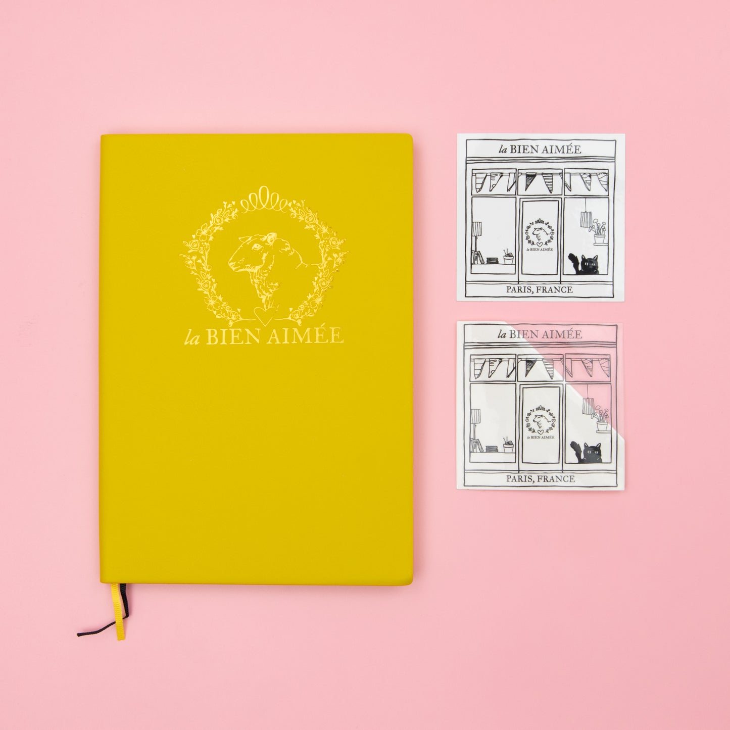 La Bien Aimée Stickers