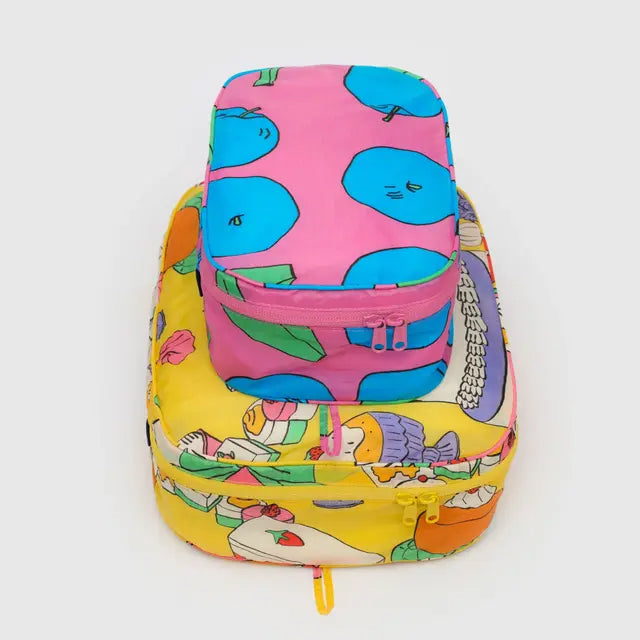Baggu Packing Cube Set — Still Life
